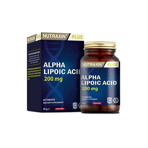 Nutraxin Alpha Lipoic Acid 60Tablet ürün görseli