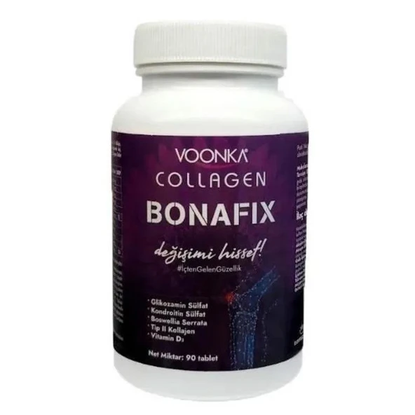 Voonka Collagen Bonafix 90 Tablet ürün görseli