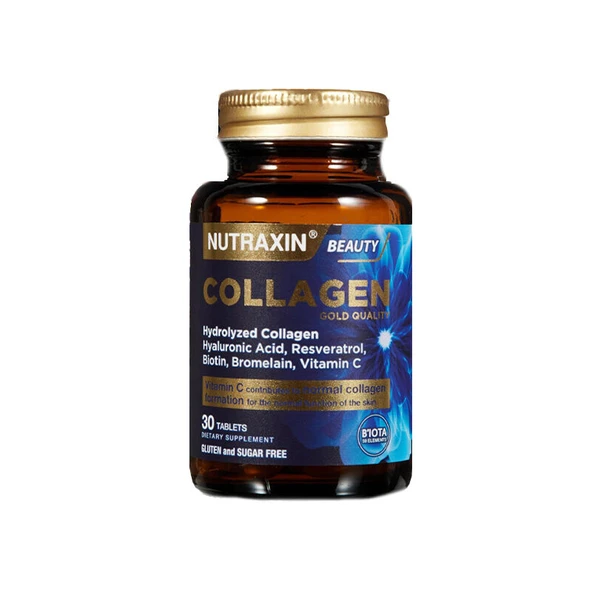 Nutraxin Collagen Beauty Hidrolize Kolajen 3 x 30 Kapsül - 3 AL 2 ÖDE ürün görseli
