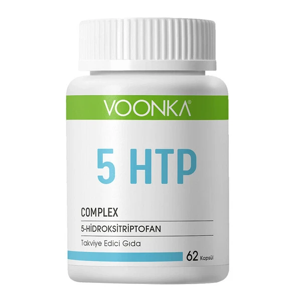 Voonka 5 HTP Complex 62 Kapsül ürün görseli