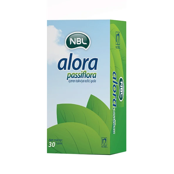 NBL Alora Passiflora 30 Tablet ürün görseli