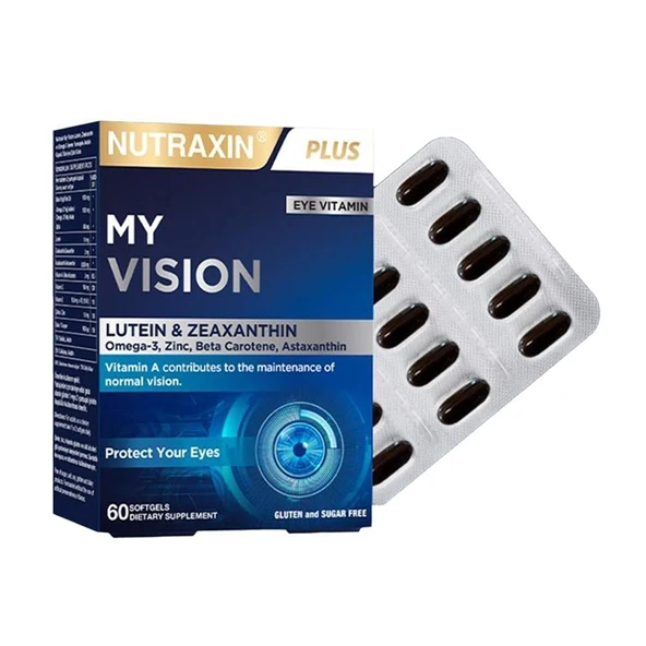 Nutraxin Plus My Vision 60 Kapsül ürün görseli