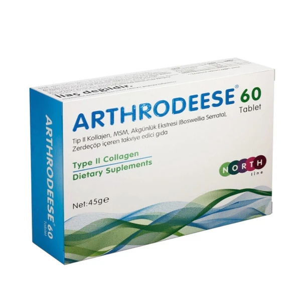 North Line Arthrodeese 60 Tablet ürün görseli