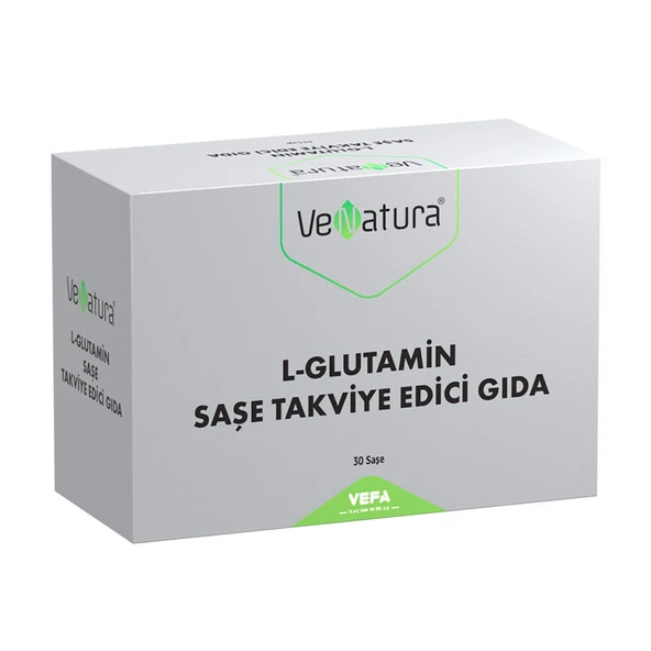 VeNatura L-Glutamin Takviye Edici Gıda 30 Saşe ürün görseli