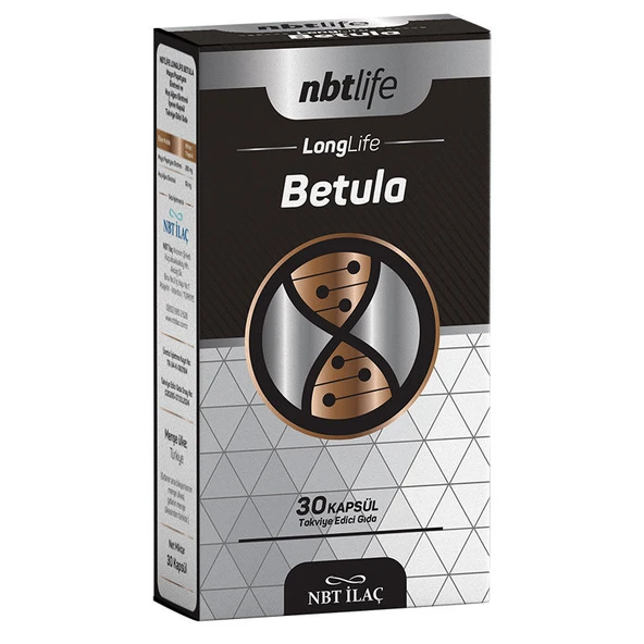 NBTLife Longlife Betula 30 Kapsül ürün görseli