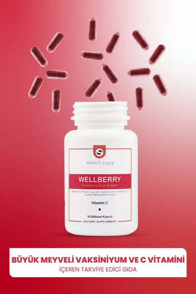 Wellberry Cranberry 30 Kapsül - 4