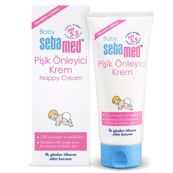 Sebamed Bebe Bez Bölgesi Bakım Kremi 100 ml ürün görseli
