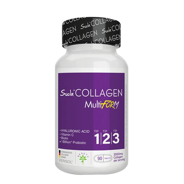 Suda Collagen MultiFORM Tablet 90 Adet ürün görseli