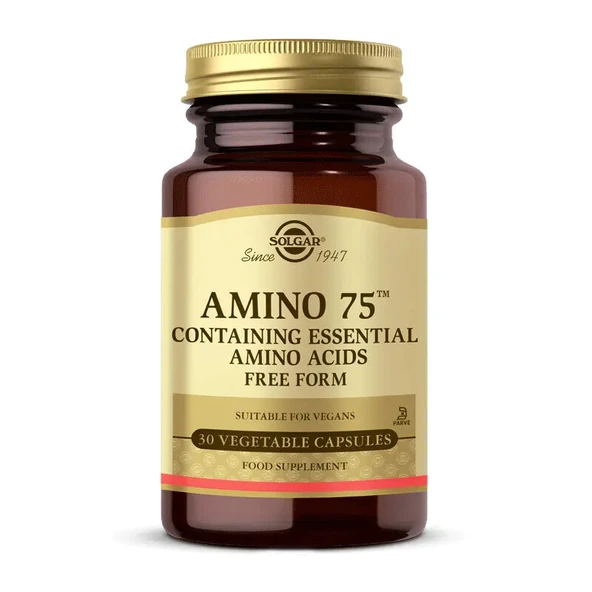 Solgar Amino 75 Amino Asit 30 Kapsül ürün görseli