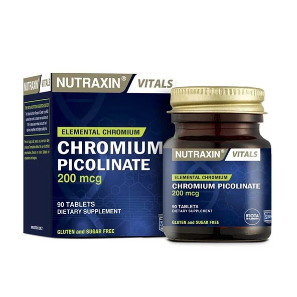 Nutraxin Chromium Picolinate 90 Tablet ürün görseli