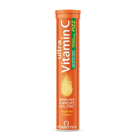 Vitabiotics Ultra Vitamin C 1000mg 20 Tablet ürün görseli