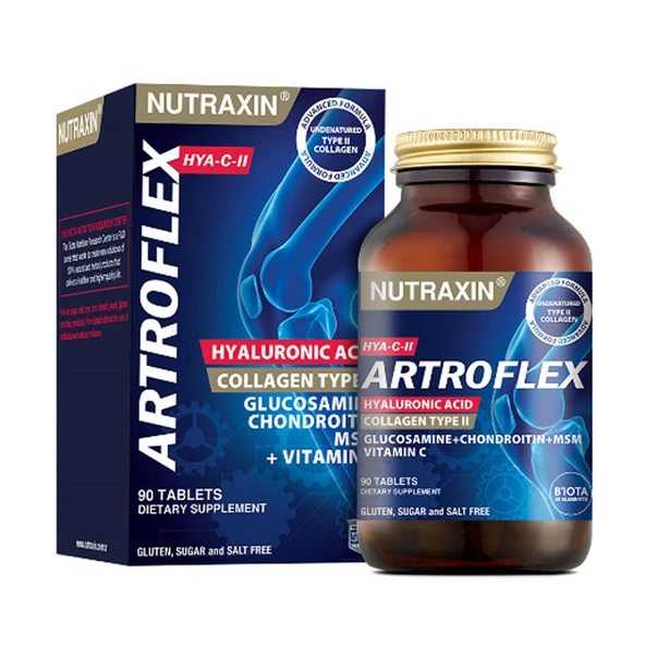 Nutraxin Artroflex HYA-C-II 90Tablet ürün görseli