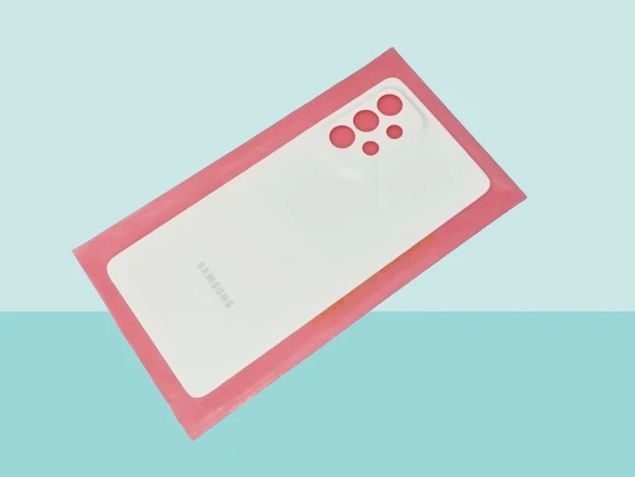 Tkgz - Samsung Galaxy A53 Arka Kapak Batarya Kapağı - BEYAZ ürün görseli 1