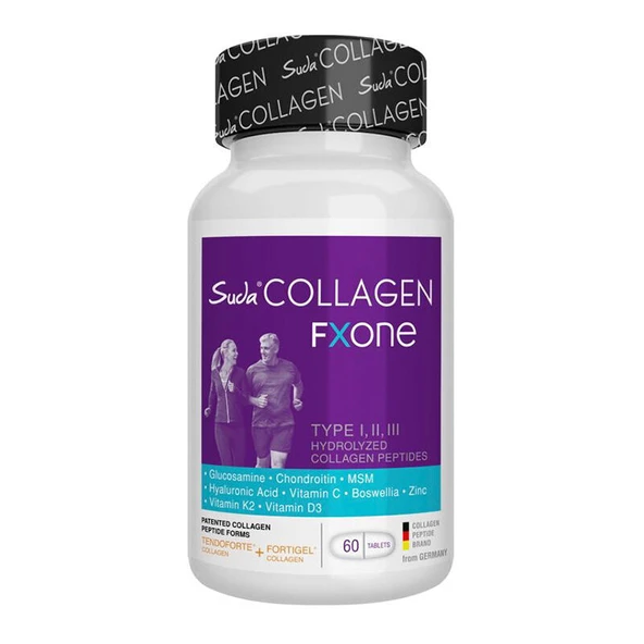 Suda Collagen Fxone 60 Tablet ürün görseli