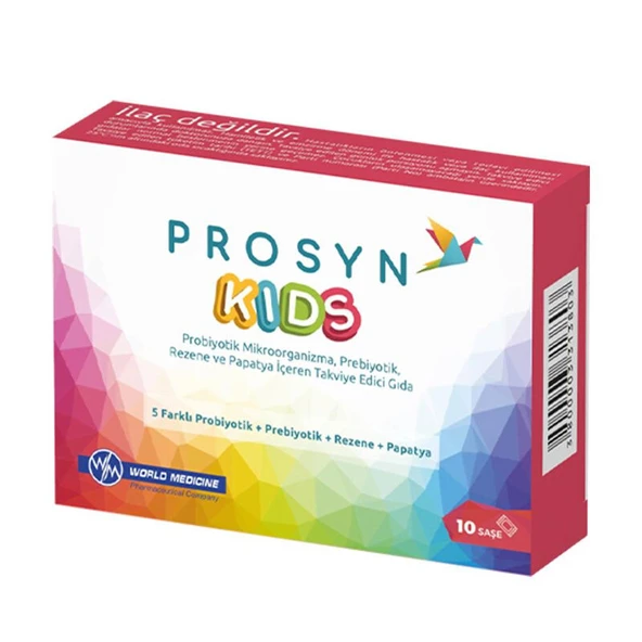 Prosyn Kids 10 Saşe ürün görseli