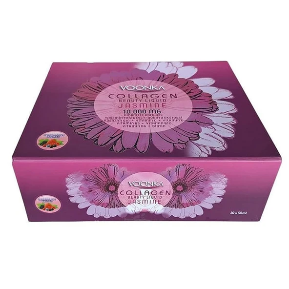 Voonka Collagen Beauty Liquid Orman Meyveli 30x50 ml ürün görseli