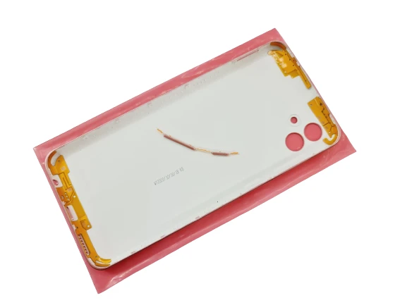 Tkgz - Samsung Galaxy A04 FULL KASA Arka Kapak Batarya Kapağı - GOLD - Resim 2