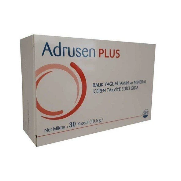 Adrusen Plus 30 Kapsül ürün görseli