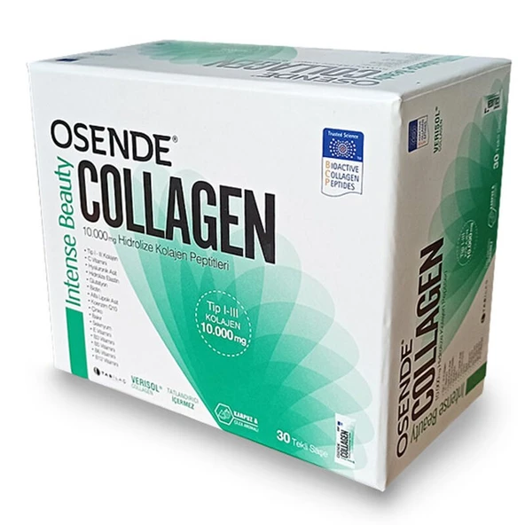 Osende Intense Beauty Collagen 30 Tekli Saşe ürün görseli