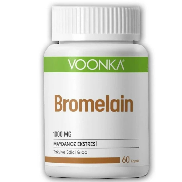 Voonka Bromelain 60 Kapsül ürün görseli