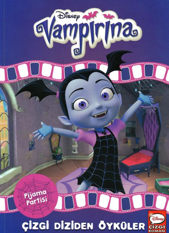 Disney Vampirina - Pijama Partisi - Çizgi Diziden Öyküler