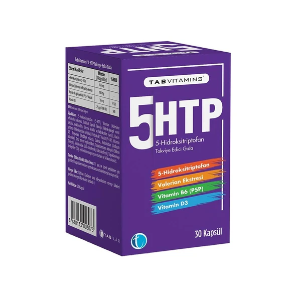 TabVitamins 5HTP 30 Kapsül ürün görseli