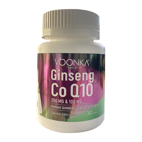 Voonka Ginseng Coenzyme Q10 32 Kapsül ürün görseli