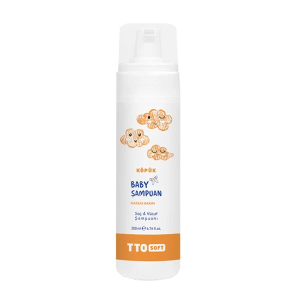 TTO Soft Bebek Köpük Şampuanı 200 ml ürün görseli