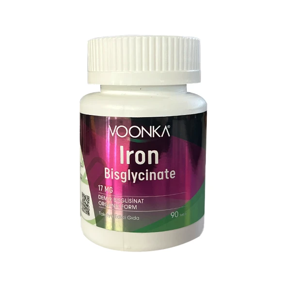 Voonka Iron Bisglycinate Demir 90 Kapsül ürün görseli
