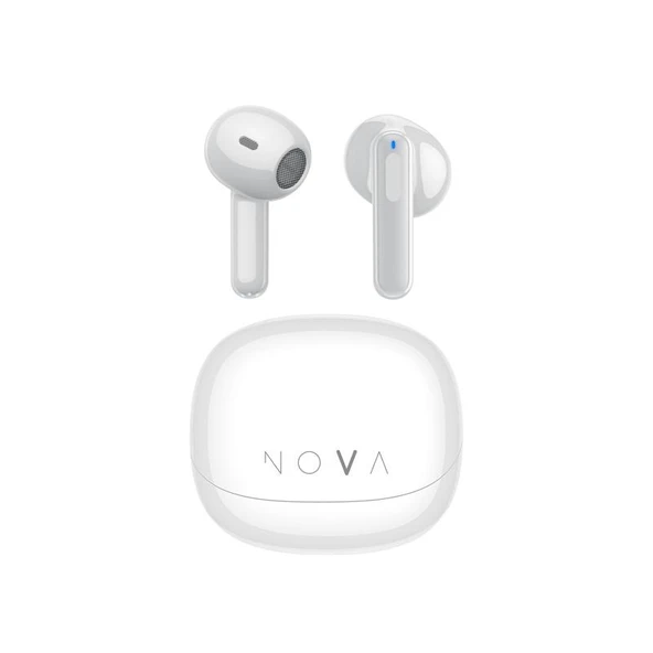 Nova Vibes TWS Bluetooth Kulaklık Beyaz - 2