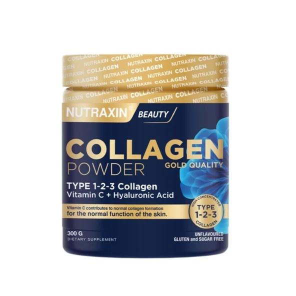 Nutraxin Hidrolize Collagen Powder 300 gr ürün görseli