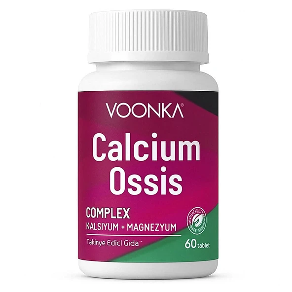 Voonka Calcium Ossis 60 Tablet ürün görseli