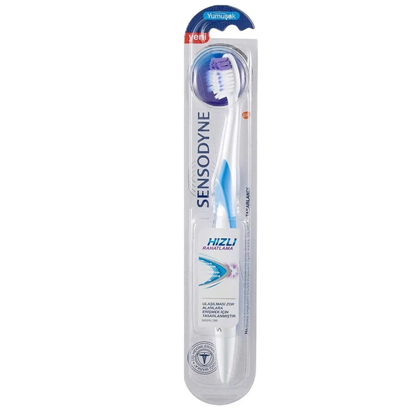 Sensodyne Hızlı Rahatlama Yumuşak Diş Fırçası