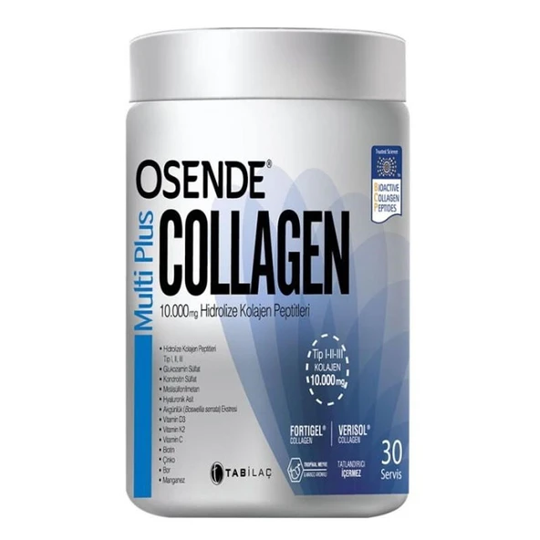 Osende Multi Plus Collagen 10.000mg 30 Servis ürün görseli
