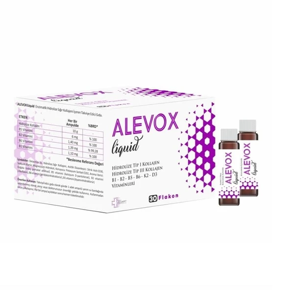 Alevox Liquid Sıvı 30 Flakon ürün görseli
