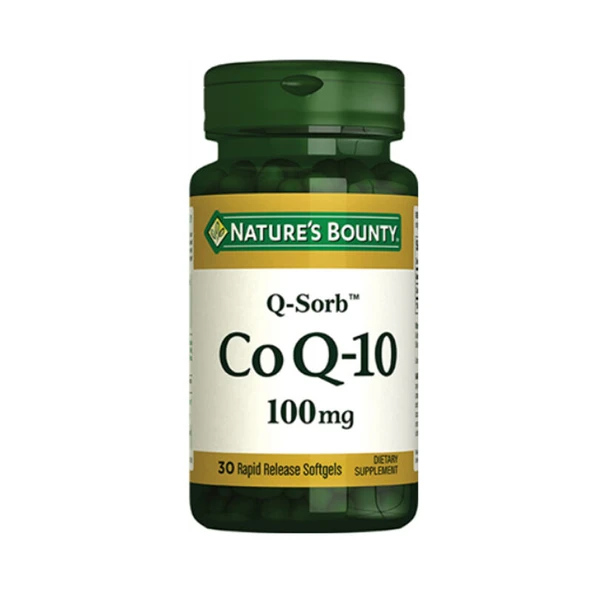 Natures Bounty Coenzyme Q-10 100 mg Takviye Edici Gıda 60 Jelatin Kapsül ürün görseli