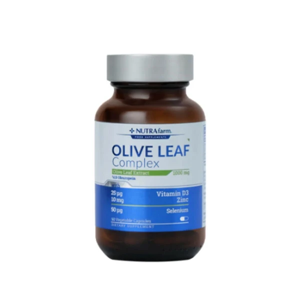 Nutrafarm Olive Leaf Complex Takviye Edici Gıda 60 Kapsül ürün görseli