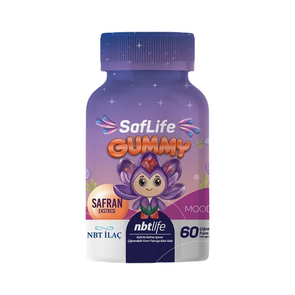 Nbtlife Saflife Gummy 60 Çiğnenebilir Form ürün görseli