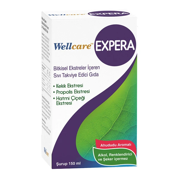 Wellcare Expera Sıvı Takviye Edici Gıda 150 ml ürün görseli