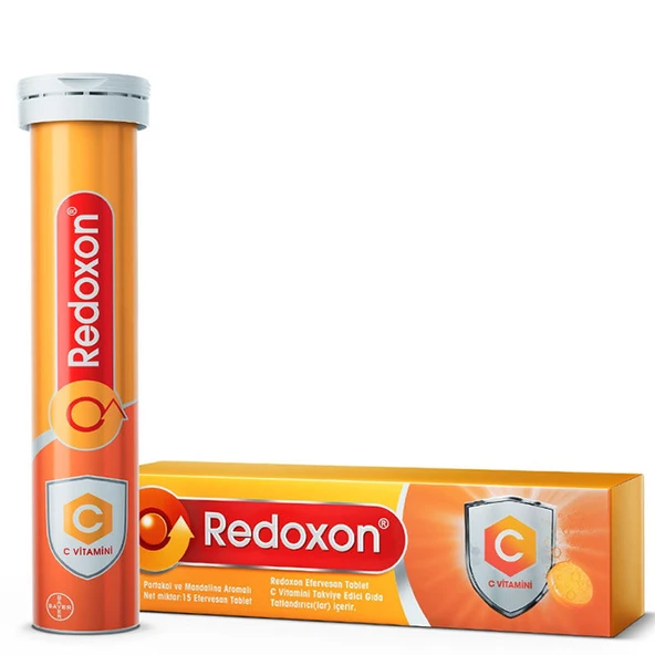 Redoxon C Vitamini 15 Efervesan Tablet ürün görseli