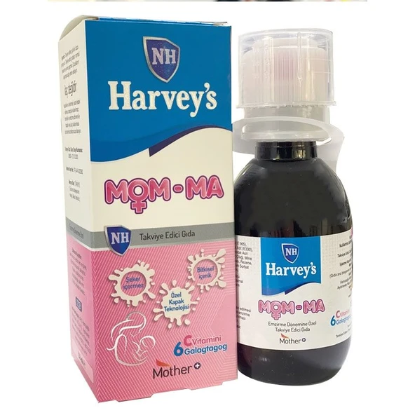 Nurse Harveys Mom-Ma Takviye Edici Gıda 150 ml ürün görseli