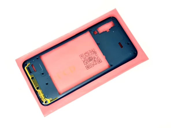 Tkgz - Samsung Galaxy A50 A505 FULL KASA Arka Kapak Batarya Kapağı - MAVİ - Resim 2