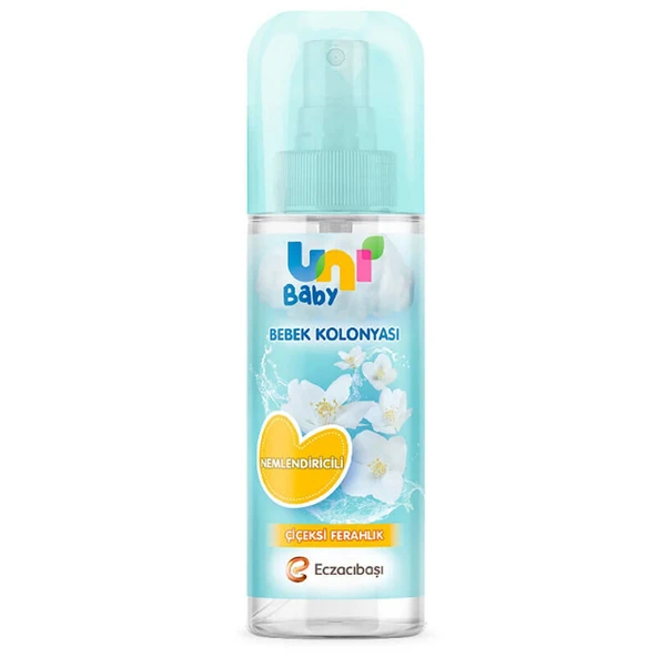 Uni Baby Çiçeksi Kokular Bebek Kolonyası 150 ml ürün görseli
