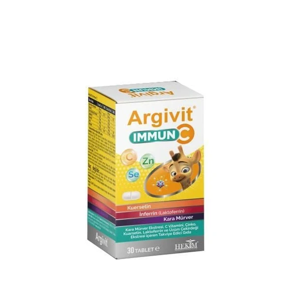 Argivit Immun C 30 Tablet ürün görseli