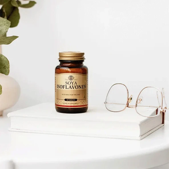 Solgar Soya Isoflavones 30 Tablet ürün görseli