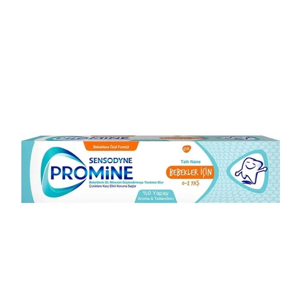 Sensodyne Promine Bebek Diş Macunu 50 ml ürün görseli