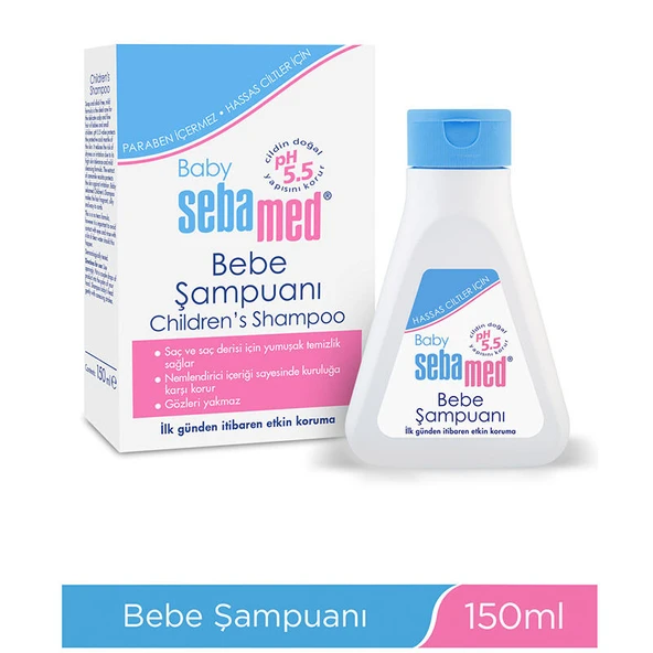 Sebamed Bebe Şampuanı 150 ml ürün görseli