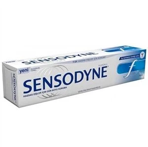 Sensodyne F Florürlü Diş Macunu 100ml ürün görseli