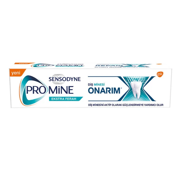 Sensodyne Promine Diş Minesi Onarım Ekstra Ferah Diş Macunu 75 ml ürün görseli
