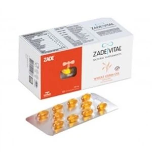 Zade Vital Ruşeym Yağı 60 Yumuşak Kapsül ürün görseli